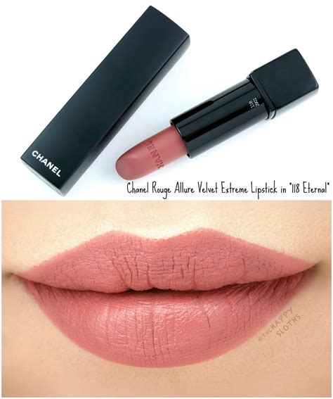 chanel epitome|Chanel Rouge Allure Velvet Extreme • Lipstick Review & Swatches.